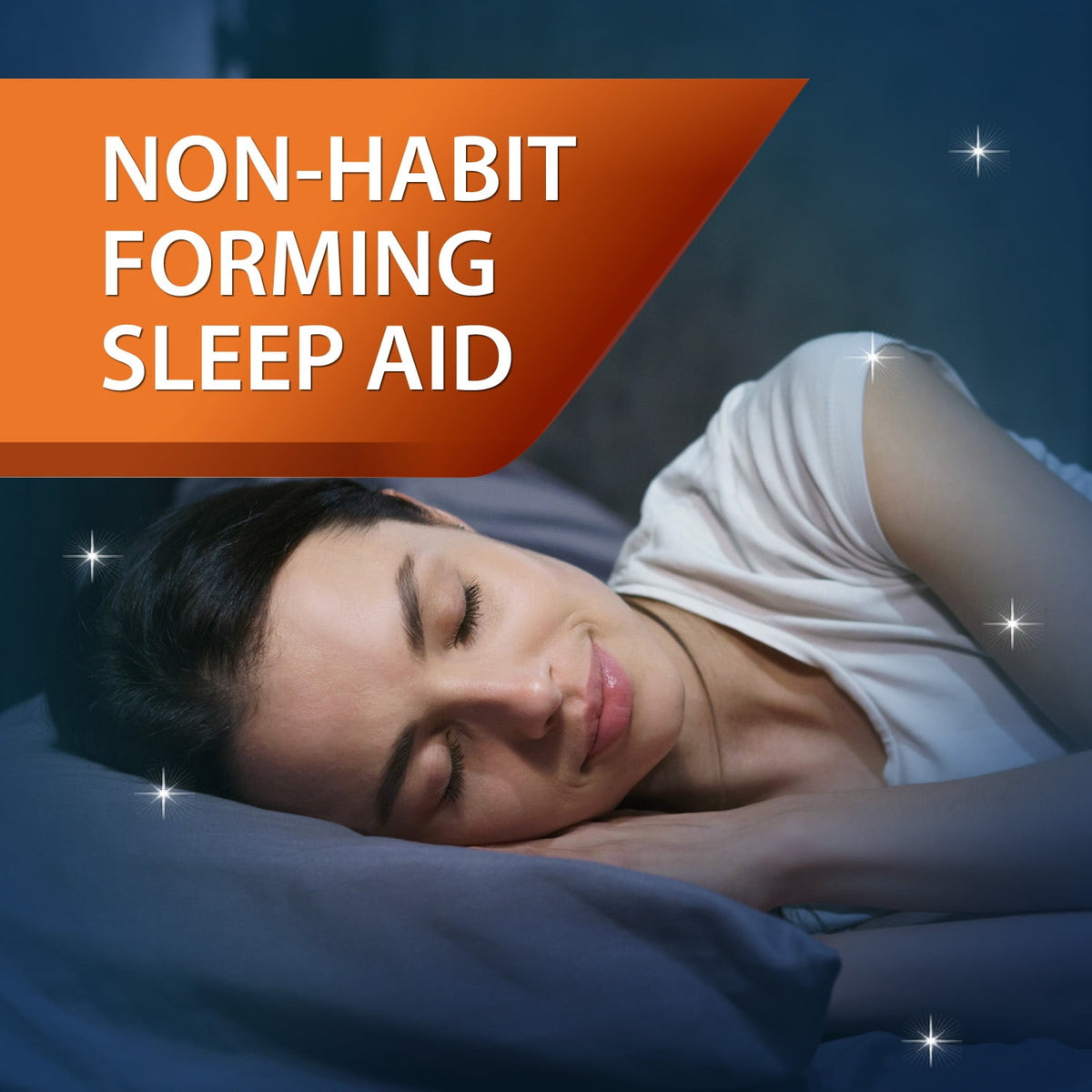 Unisom SleepTabs Doxylamine Succinate Tablets 80ct