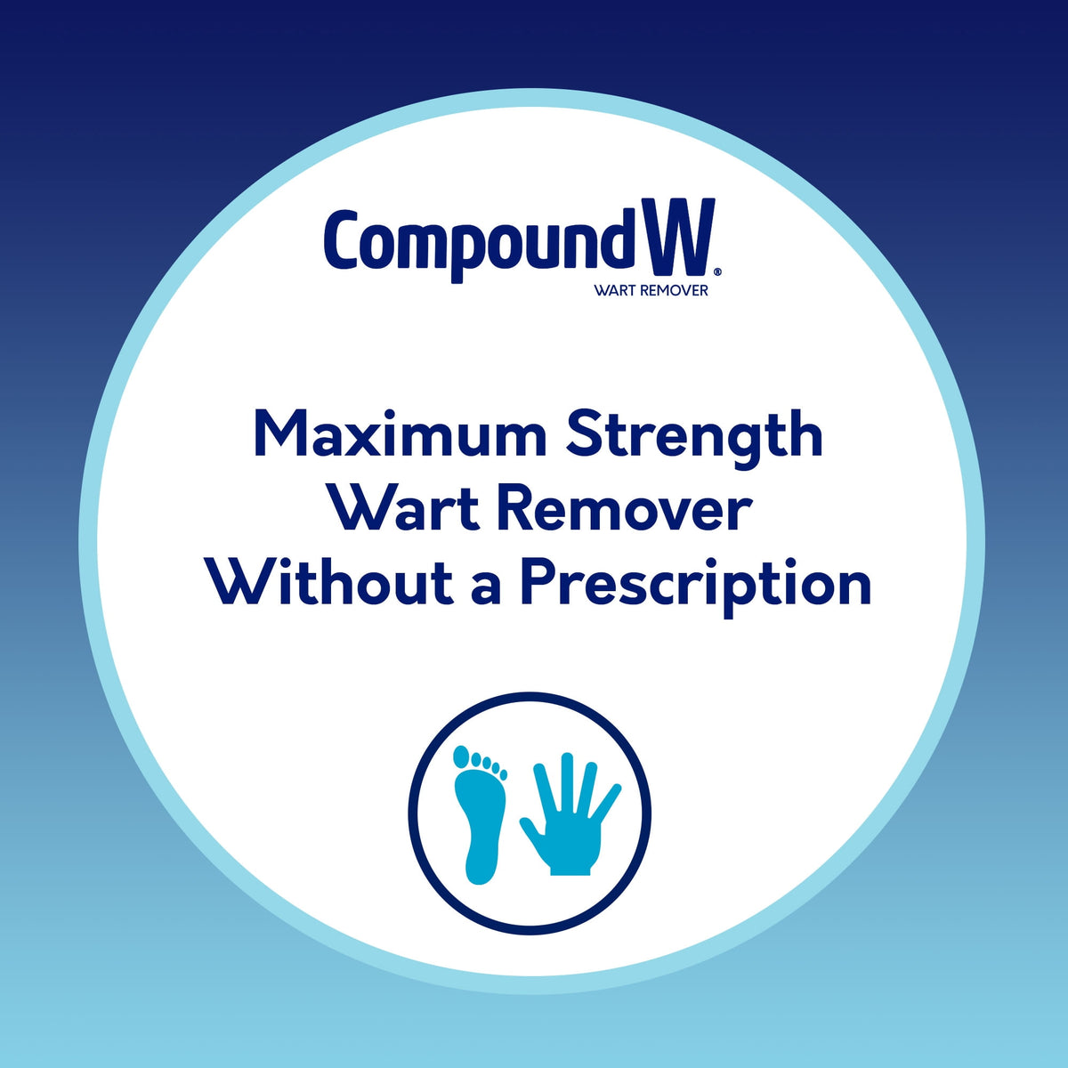 Compound W Maximum Strength, Fast-Acting Gel Wart Remover, Salicylic Acid, 0.25 oz