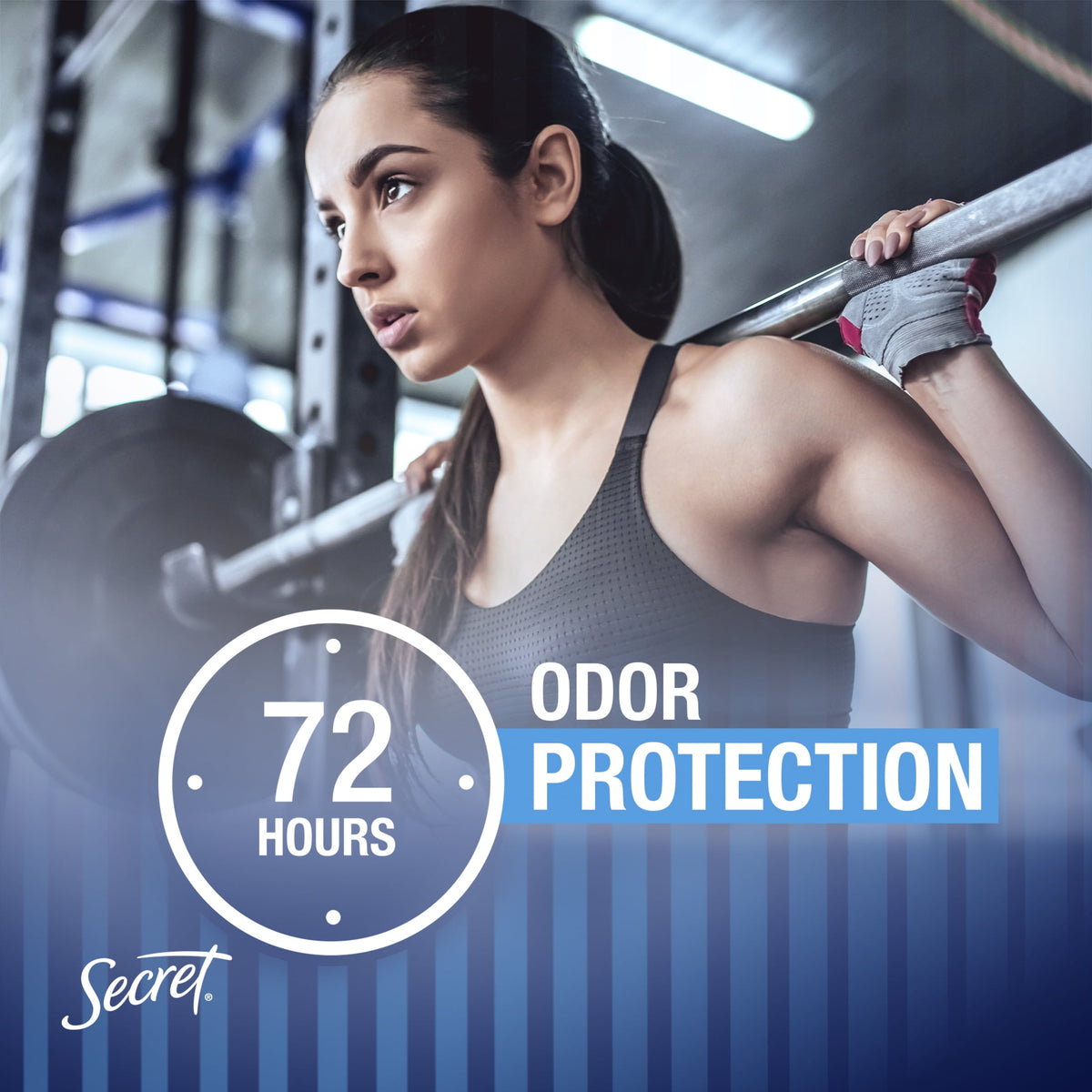 Secret Outlast Clear Gel Antiperspirant Deodorant, Protecting Powder, 3.4 oz