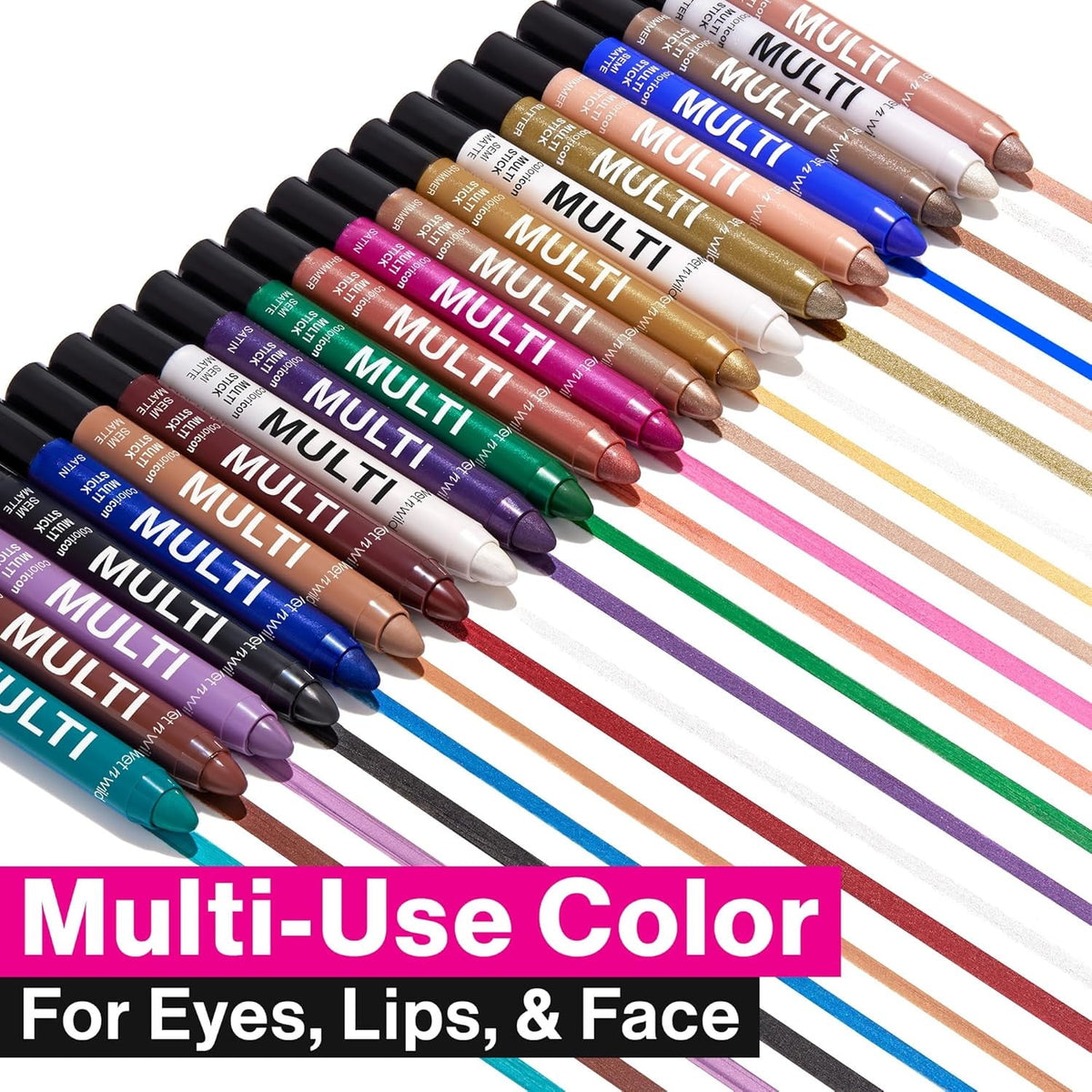 Wet n Wild Color Icon Cream Eyeshadow Multi-Stick - Nocturnal Behavior