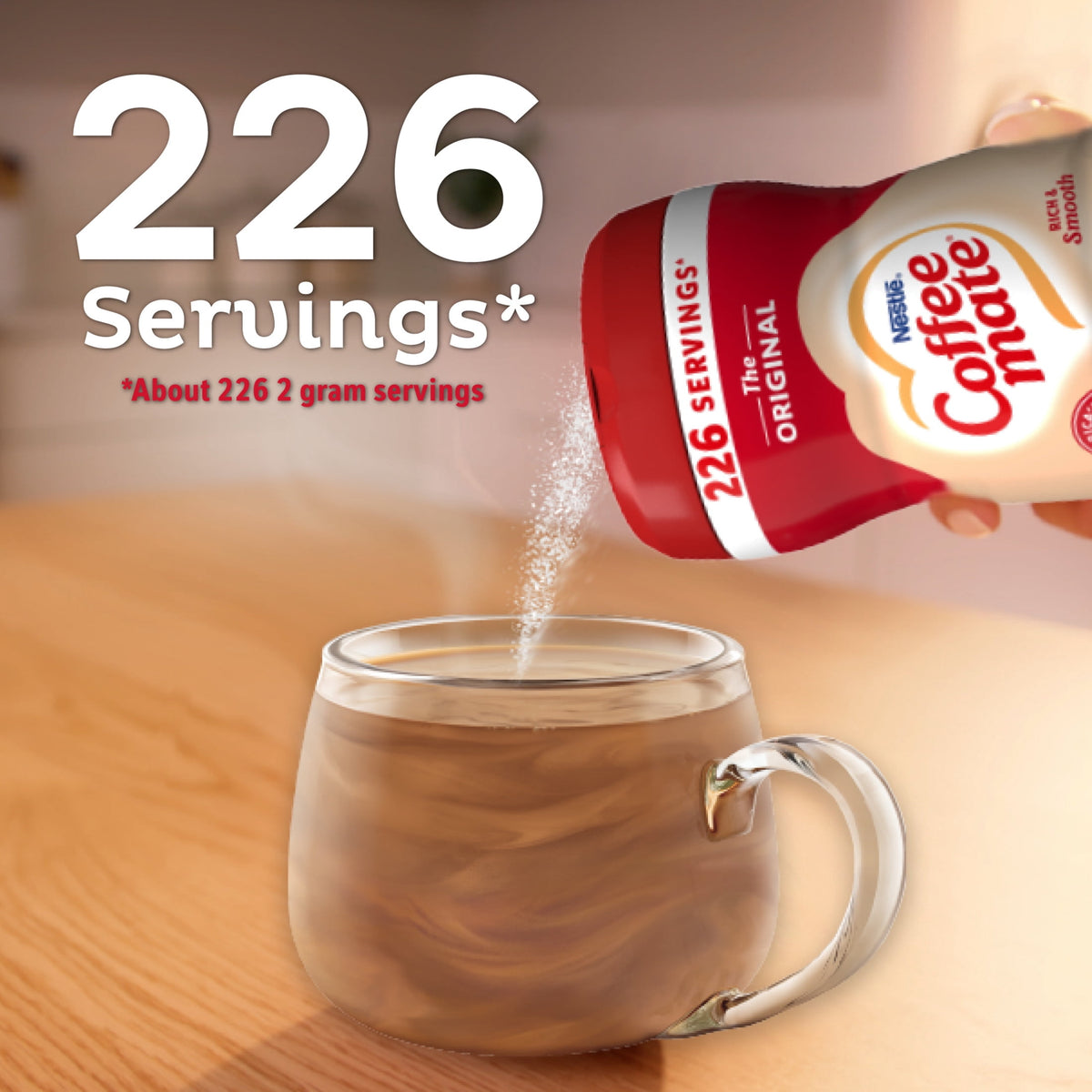 Coffee mate Original Powder Coffee Creamer, 16 oz