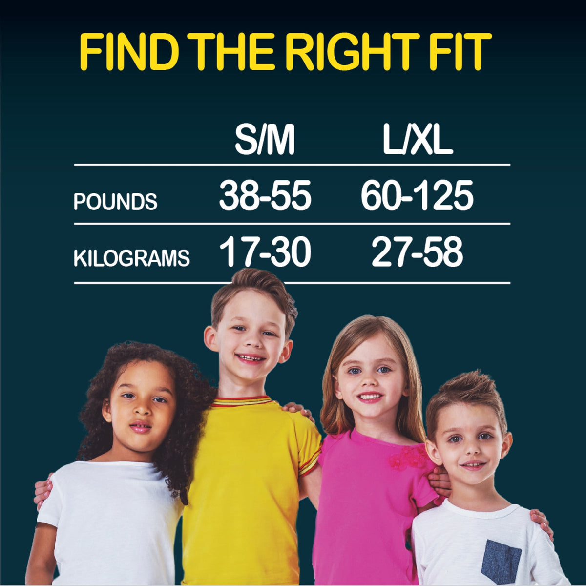 Parent's Choice Ultimate Care Nighttime Underwear for Boys & Girls L/XL, 38 Count