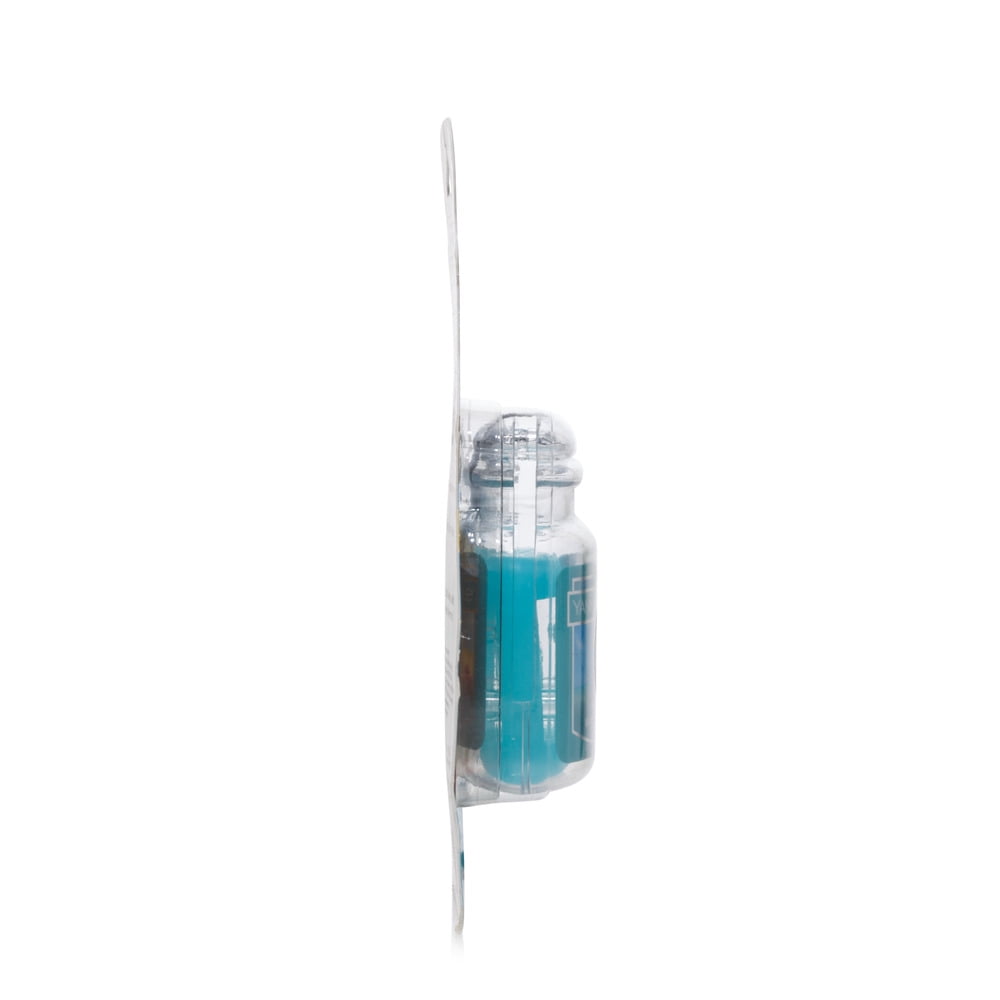 Yankee Candle Car Jar Ultimate Bahama Breeze Scent, Hanging Car Air Freshener, 1 Count