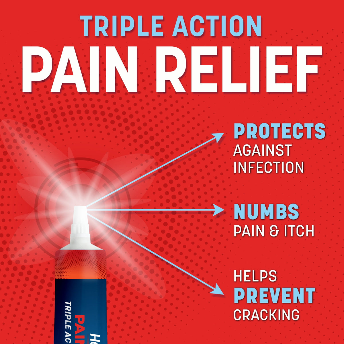 Herpecin-L Pain Relief with Lidocaine Cold Sore and Fever Blister Treatment Balm, 0.15 oz