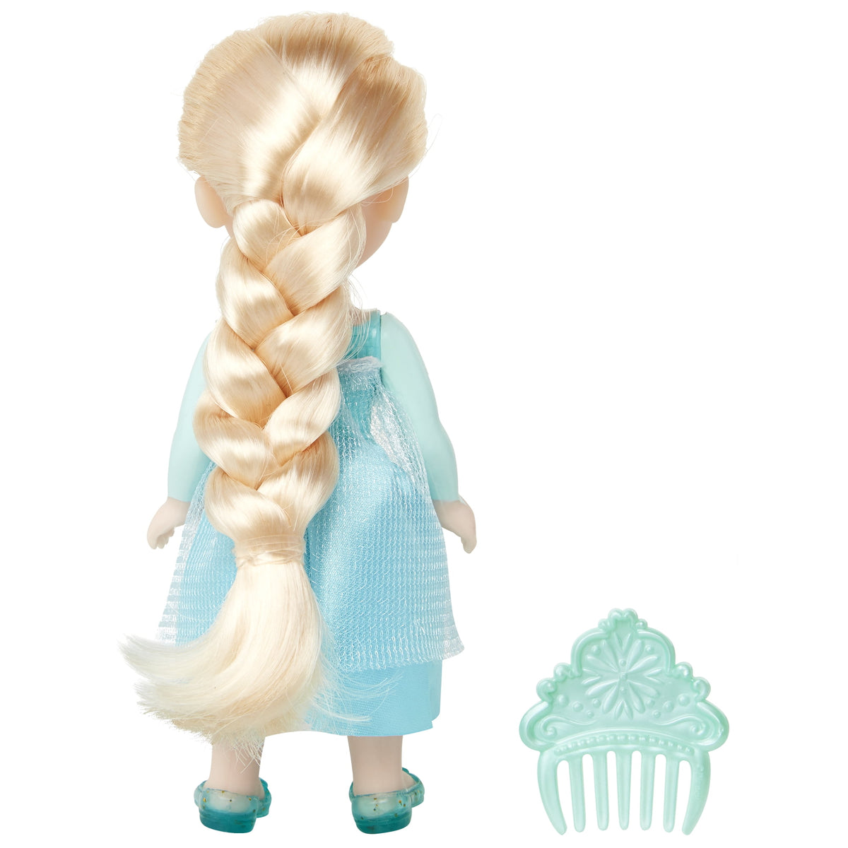 Disney's Frozen Classic Elsa Fashion Doll with Beautiful Outfit and Comb