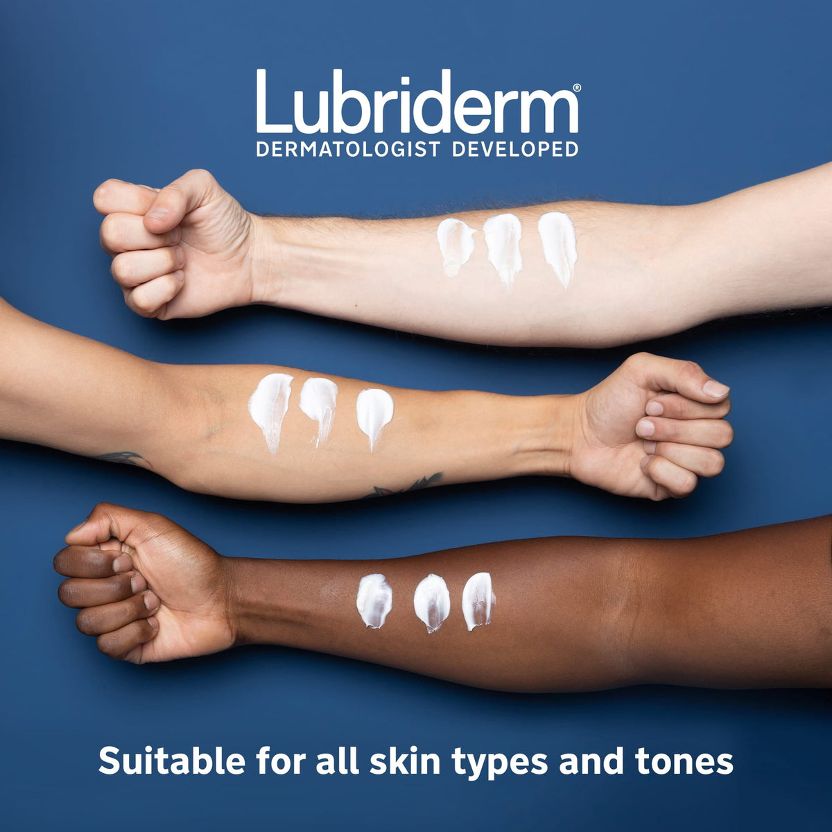Lubriderm Intense Skin Repair Lotion, Dry Skin, Vitamin E, 16 fl. oz