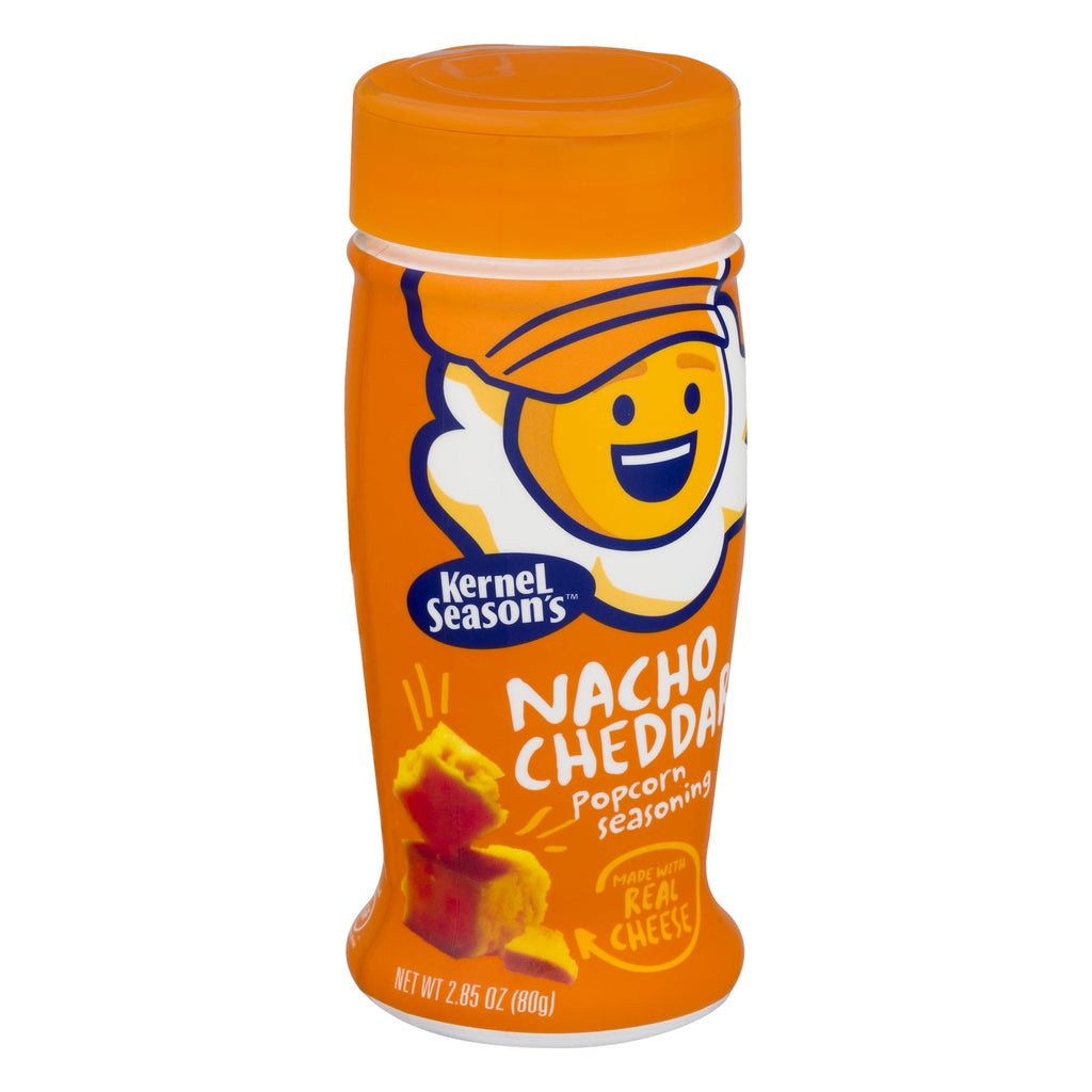 Kernel Season's Nacho Cheddar Popcorn Seasoning, 2.85 OZ