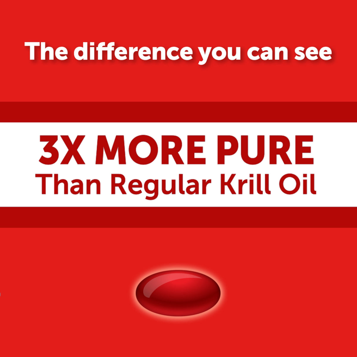 MegaRed 350mg Superior Omega-3 Krill Oil, 60 Softgels