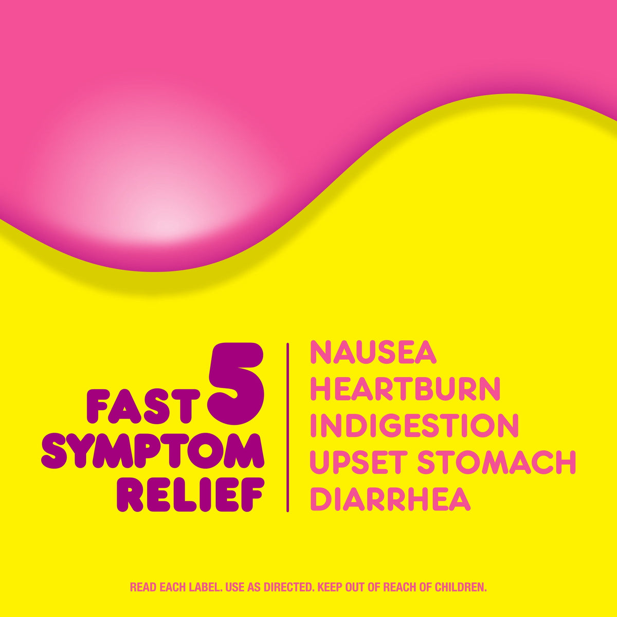 Pepto Bismol Liquid, Upset Stomach Relief, Stomach Relief, Anti-Diarrheal, 16 Fl oz, 2 Pack