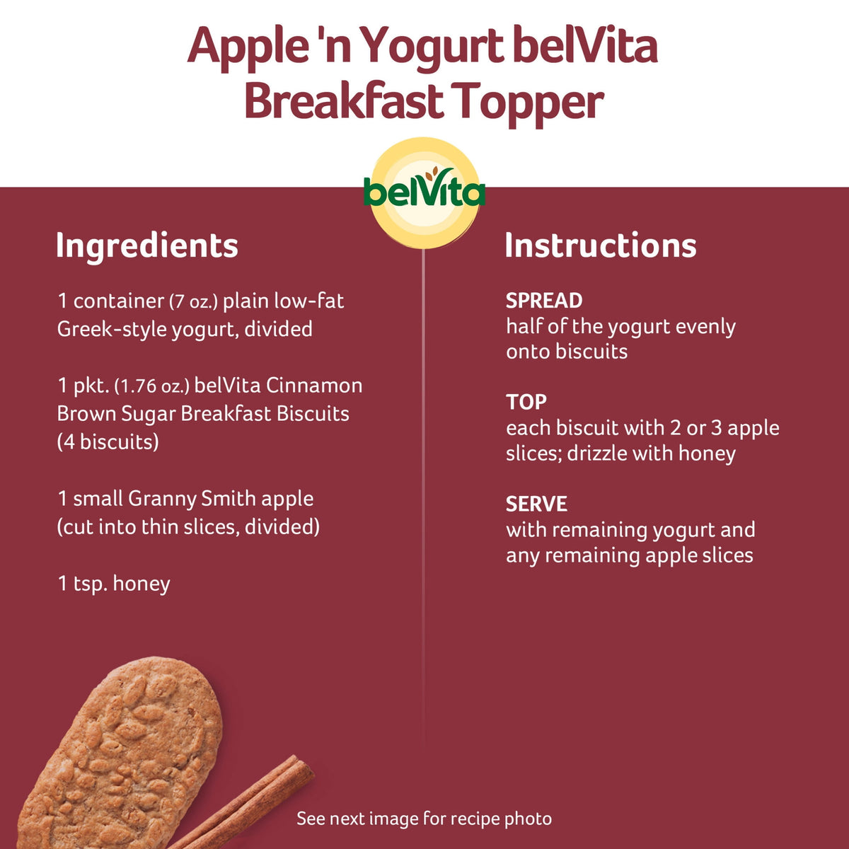 belVita Breakfast Bars Biscuits, Cinnamon Brown Sugar, Value Pack, 12 Packs