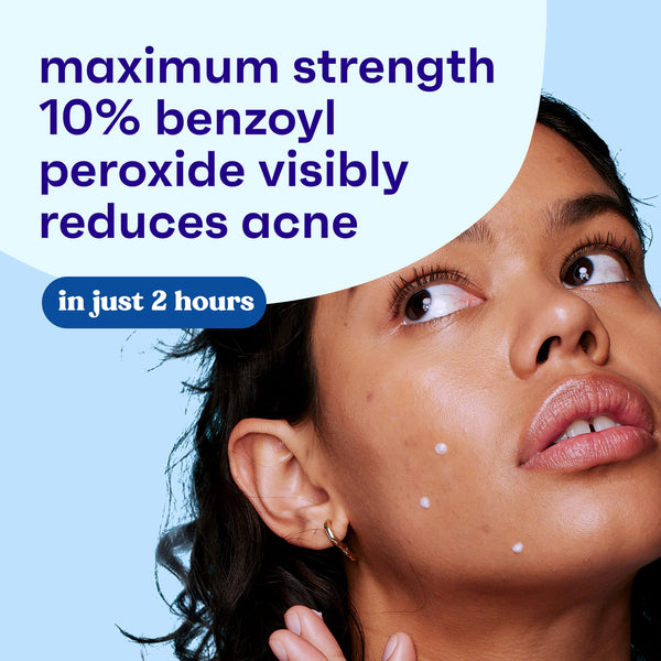 Clean & Clear Persa-Gel 10 Acne Treatment, Benzoyl Peroxide, 1 fl. oz
