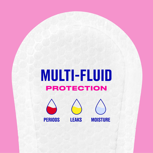 Carefree Panty Liners, Long, Unscented, 42 Count