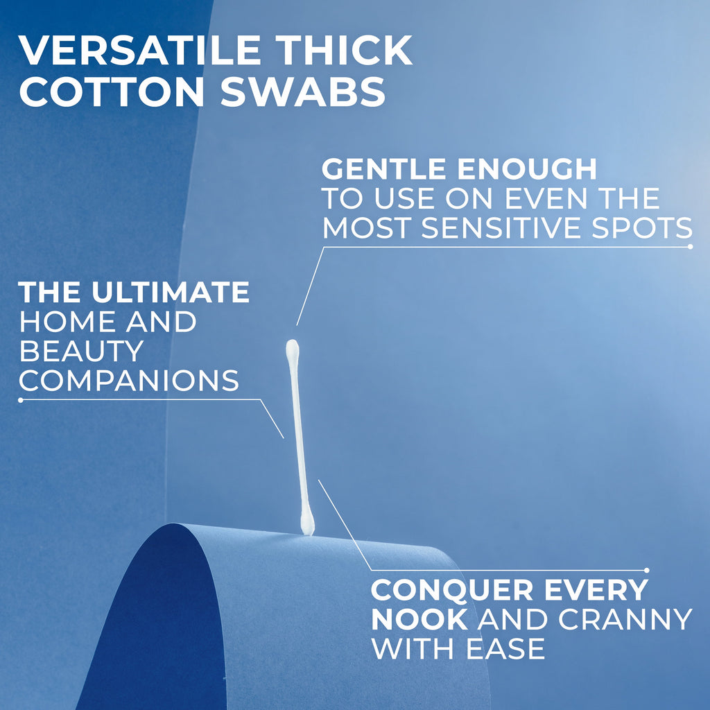 Q-tips Cotton Swabs, Original, For Home, First Aid and Beauty, 100% Cotton, 750 Count