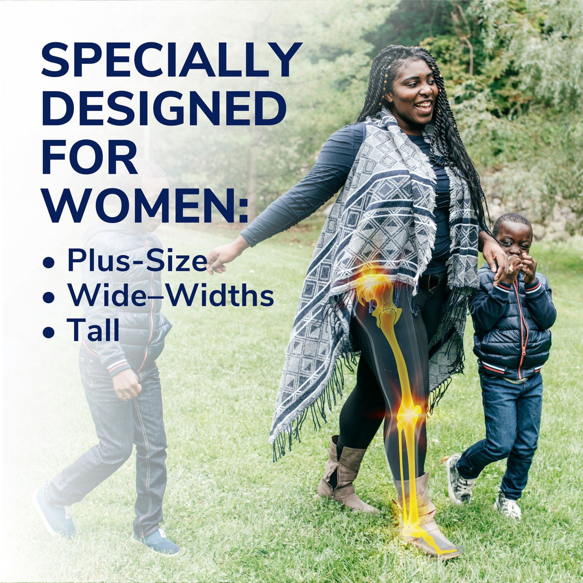 Dr. Scholl's ® Extra Support Insoles for Women, Size 6-11, 1 Pair, Trim to Fit Inserts