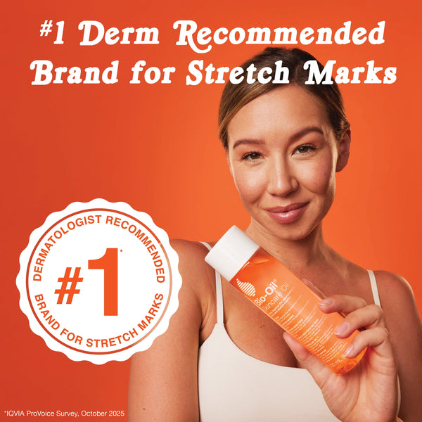 Bio-Oil Skincare Body Oil for Scars and Stretch Marks, Serum Hydrates Skin, 4.2 fl oz