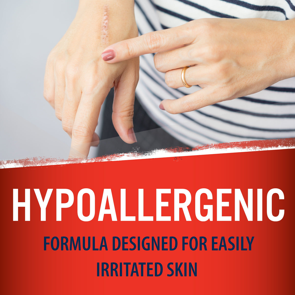 New-Skin Sensitive Skin Hypoallergenic Liquid Bandage for Minor Cuts and Scrapes, 0.3 fl oz