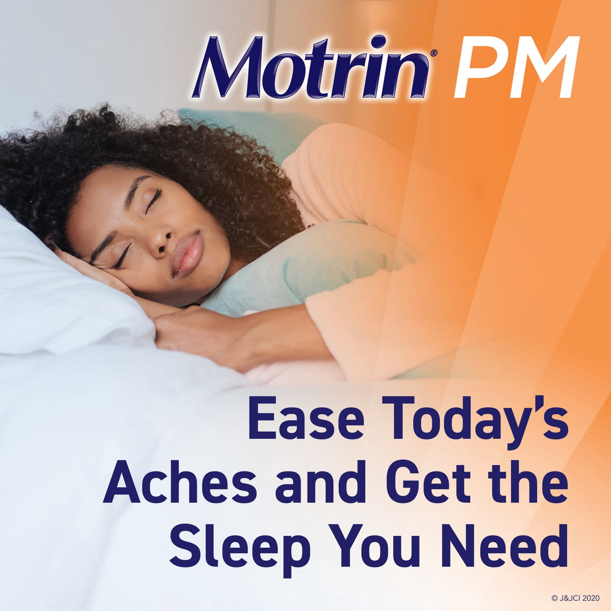 Motrin PM Caplets, 200 mg Ibuprofen & 38 mg Sleep Aid, Bulk, 80 Count