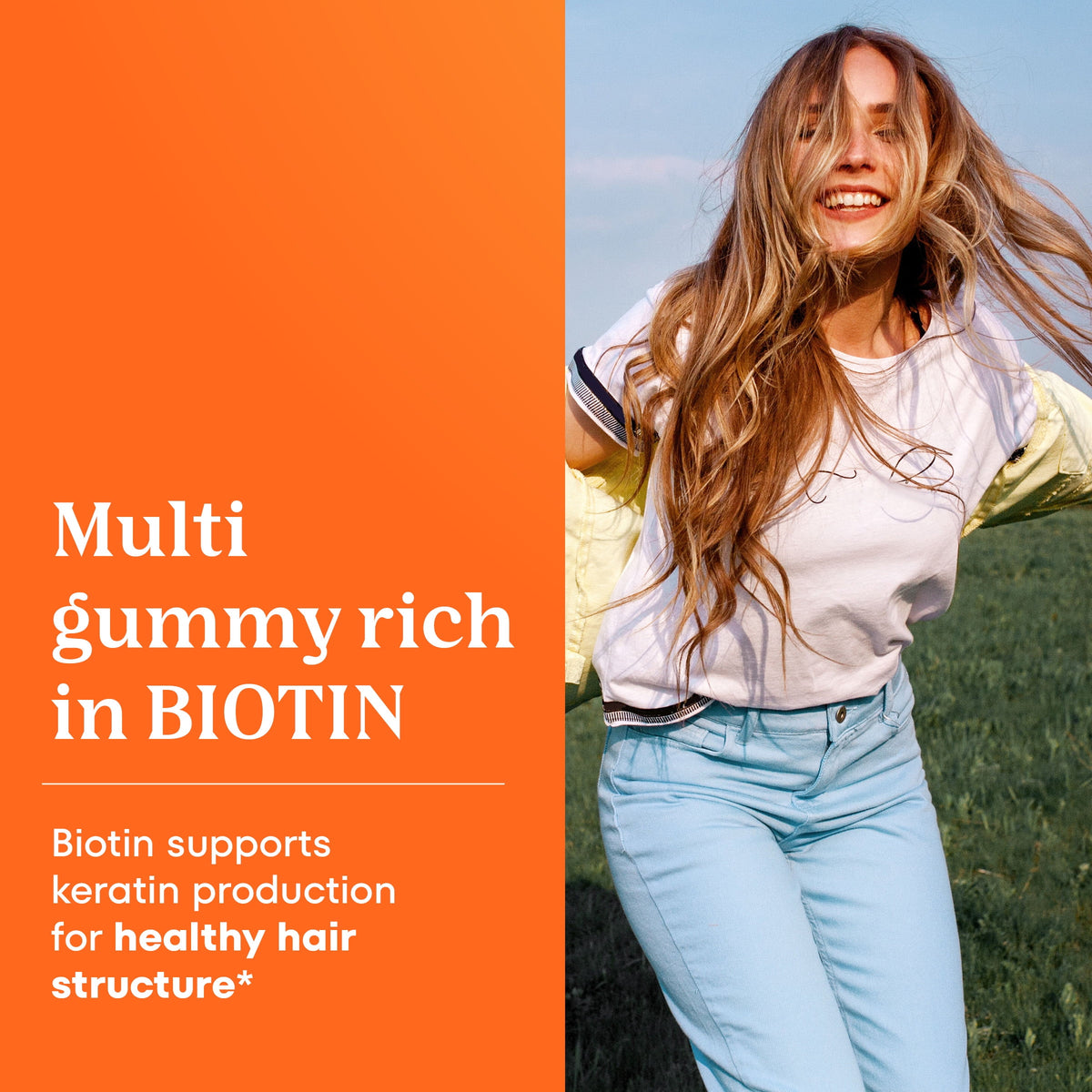 One A Day Womens Multivitamin Gummy with 1000mcg Biotin, for Hair, Skin & Nails, 170 Count