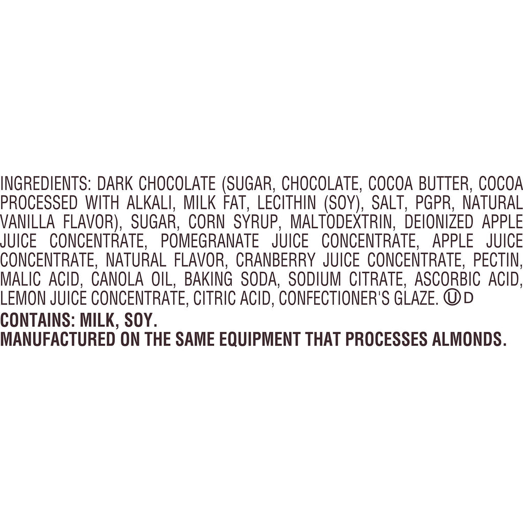 Brookside Dark Chocolate and Pomegranate Flavored Snacking Chocolate, Bag 7 oz