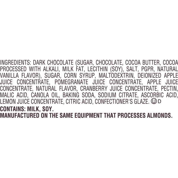 Brookside Dark Chocolate and Pomegranate Flavored Snacking Chocolate, Bag 7 oz