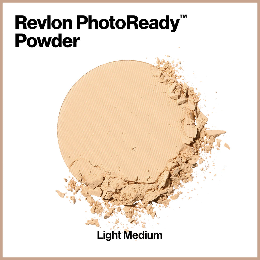 Revlon PhotoReady Blurring Setting Powder, Longwear, Full Coverage, 0.25 oz
