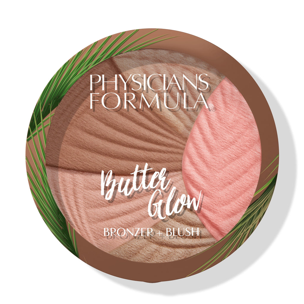 Physicians Formula Butter Glow Bronzer Makeup & Blush, Healthy Glow, 0.38 oz