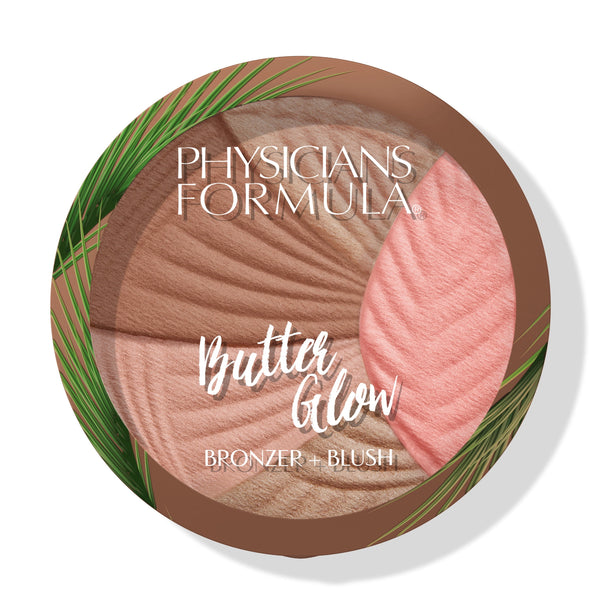 Physicians Formula Butter Glow Bronzer Makeup & Blush, Healthy Glow, 0.38 oz