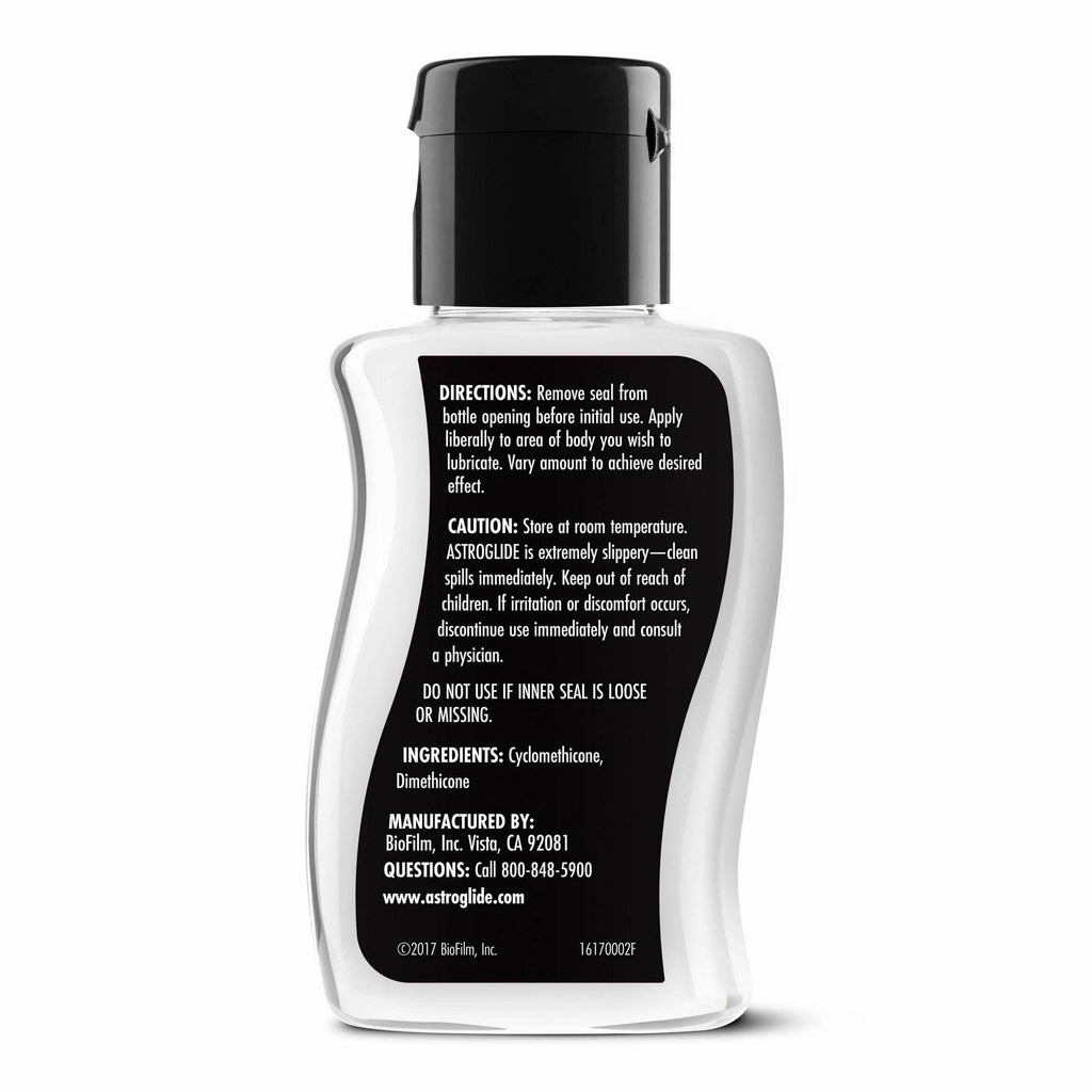 Astroglide X Premium Silicone Personal Lubricant, 2.5 oz - OTC Shoppe Express