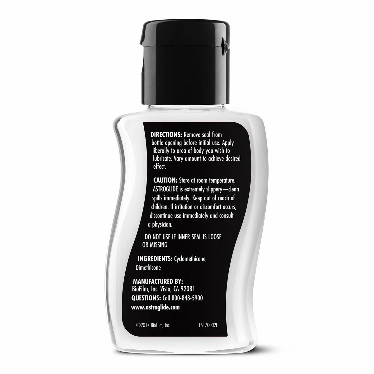 Astroglide X Premium Silicone Personal Lubricant, 2.5 oz - OTC Shoppe Express
