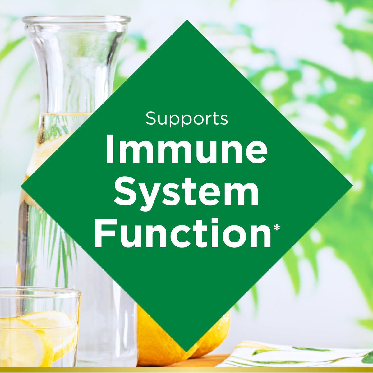 Nature's Bounty Zinc, Immune and Antioxidant Support, Dietary Supplement, 50mg, Caplets, 200 Ct