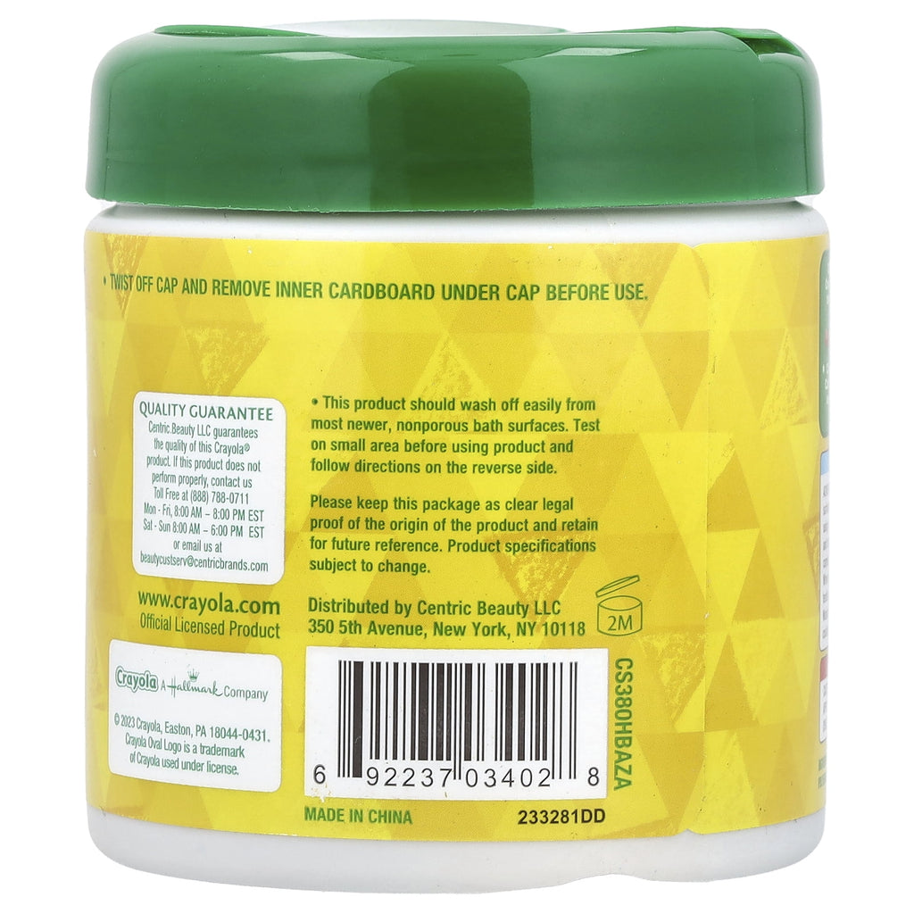 Crayola Bath Dropz Color, 60 Tablets, 3.59 OZ