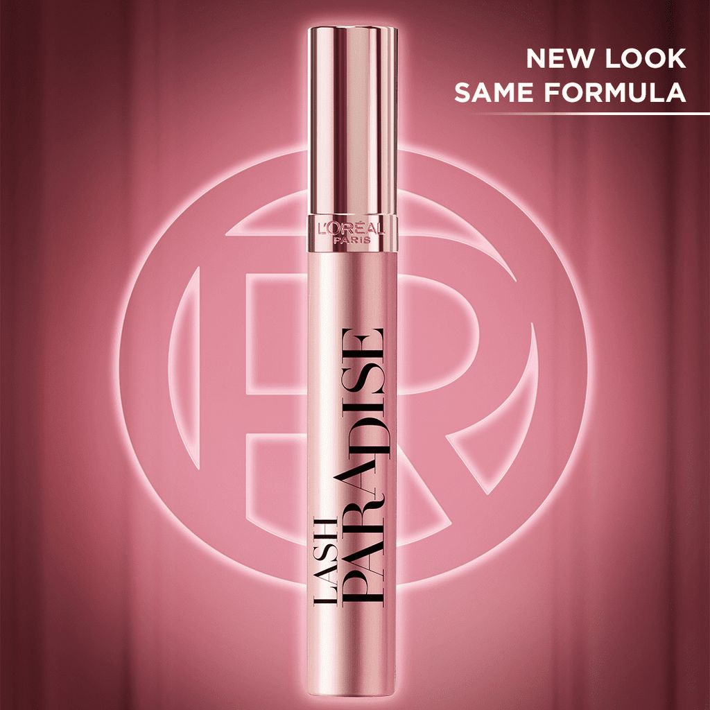 L'Oreal Paris Voluminous Lash Paradise Washable Mascara, Blackest Black