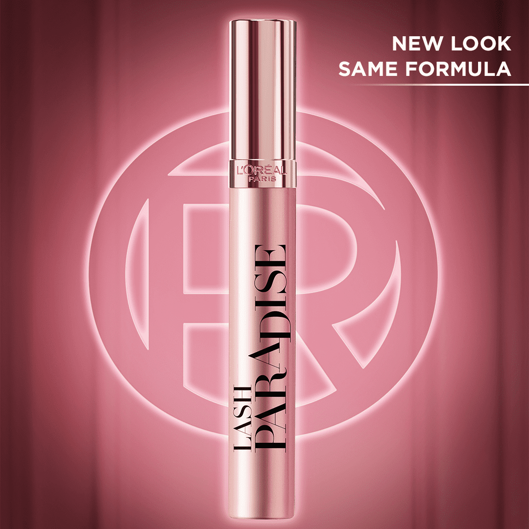 L'Oreal Paris Voluminous Lash Paradise Washable Mascara, Blackest Black