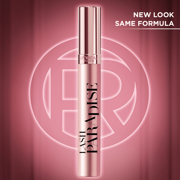 L'Oreal Paris Voluminous Lash Paradise Washable Mascara, Blackest Black