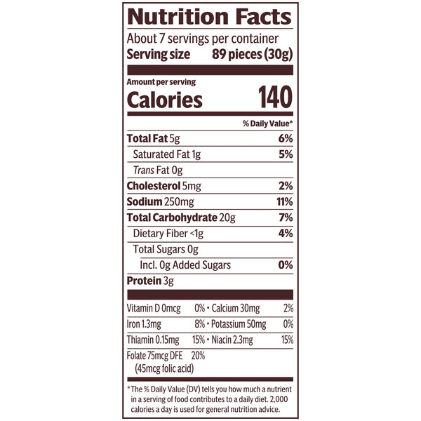 Goldfish Baby Cheddar Cheese Crackers, 7.2 oz Bag