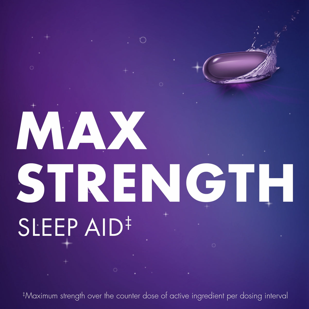 ZzzQuil LiquiCap Sleep Aid, Diphenhydramine 25mg HCl, 48 LiquiCaps