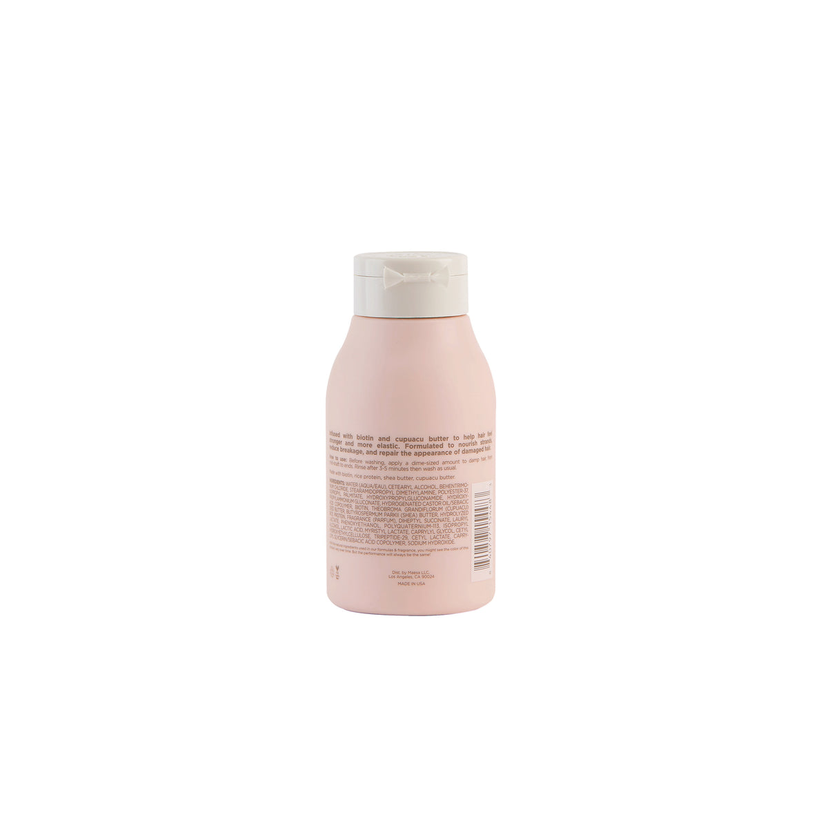 Hairitage Big Flex Bonding Cream Pre-Treatment & Mask with Biotin | Damaged Hair Repair, 4 oz.
