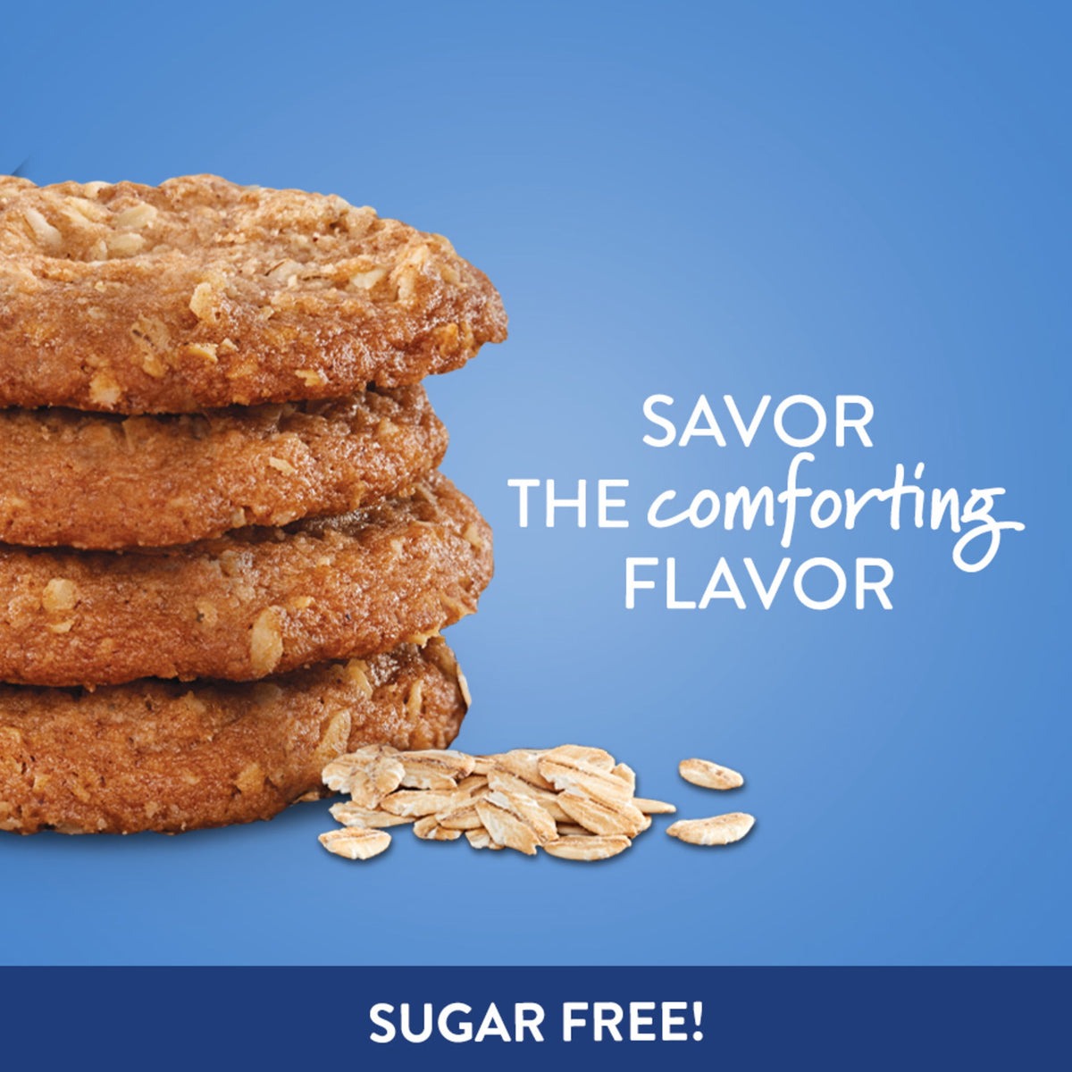 VOORTMAN Baked Zero Sugar Oatmeal Cookies 8 oz