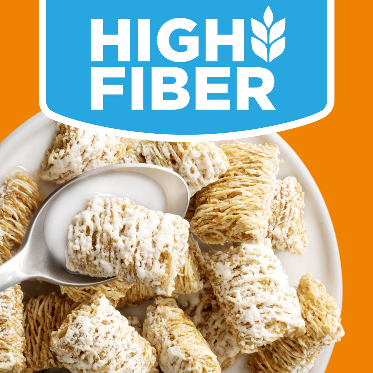 Kellogg's Frosted Mini-Wheats Original Breakfast Cereal, High Fiber, Family Size, 24  oz