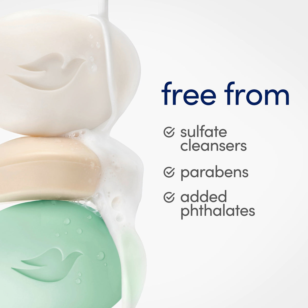 Dove Beauty Bar Soap For Refreshed Skin, Cool Moisture Cucumber & Green Tea Scent, Leaves Skin Refreshed, 3.75 oz 12 Bars