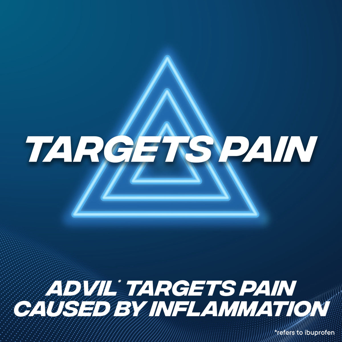 Advil Dual Action Back Pain Coated Caplets With Acetaminophen, 72 Count