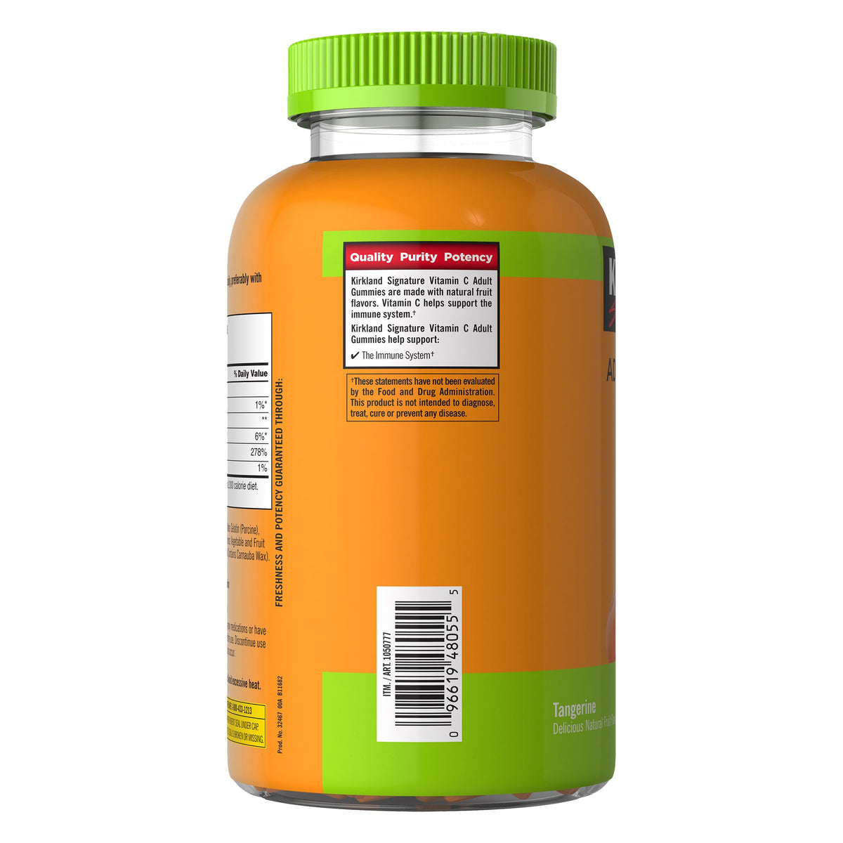 Kirkland Signature Vitamin C Adult Gummies, 360 ea