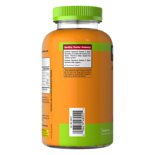 Kirkland Signature Vitamin C Adult Gummies, 360 ea
