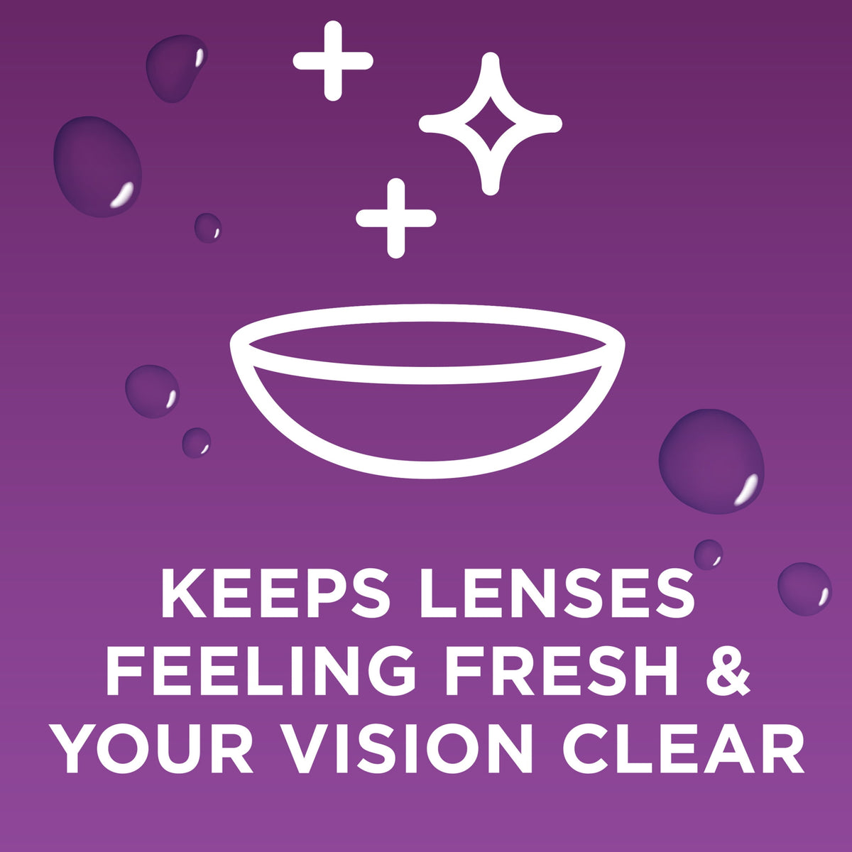 Blink-N-Clean Rewetting Eye Drops for Contact Lenses, Lubricant & Moisturizing, 0.5 floz