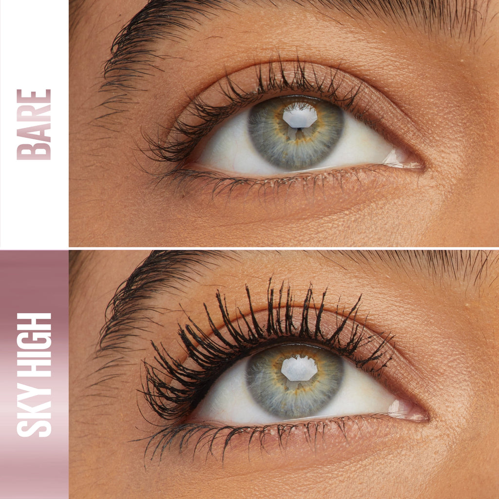 Maybelline Lash Sensational Sky High Washable Mascara, Blackest Black
