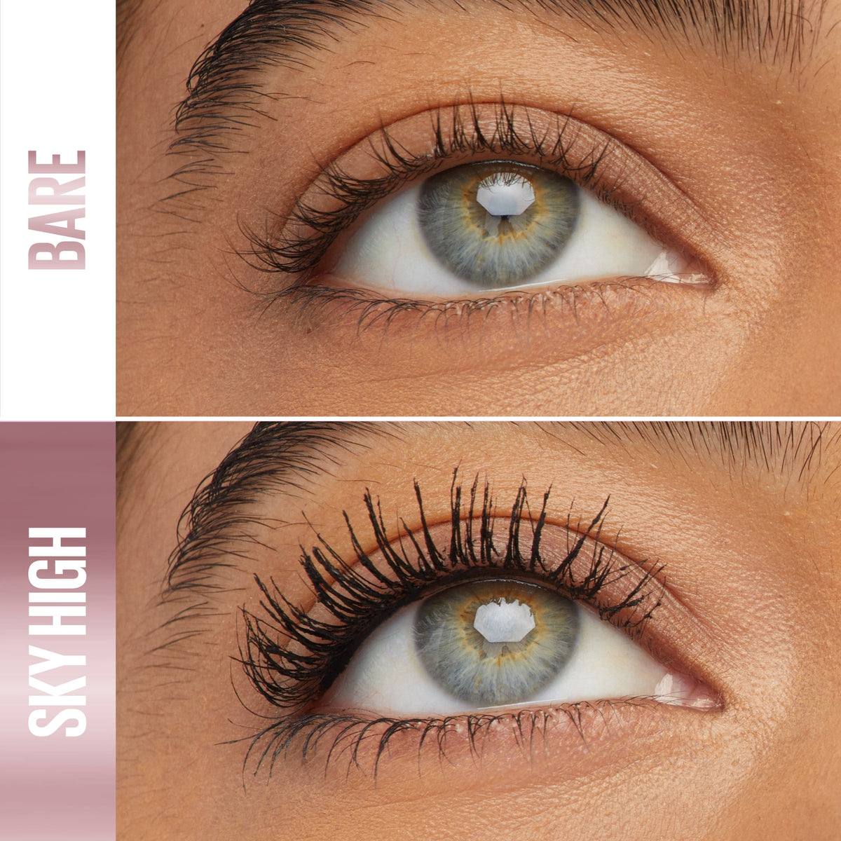 Maybelline Lash Sensational Sky High Washable Mascara, Blackest Black