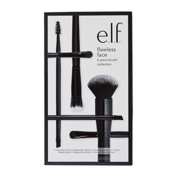 e.l.f. Flawless Face 6 Piece Brush Collection