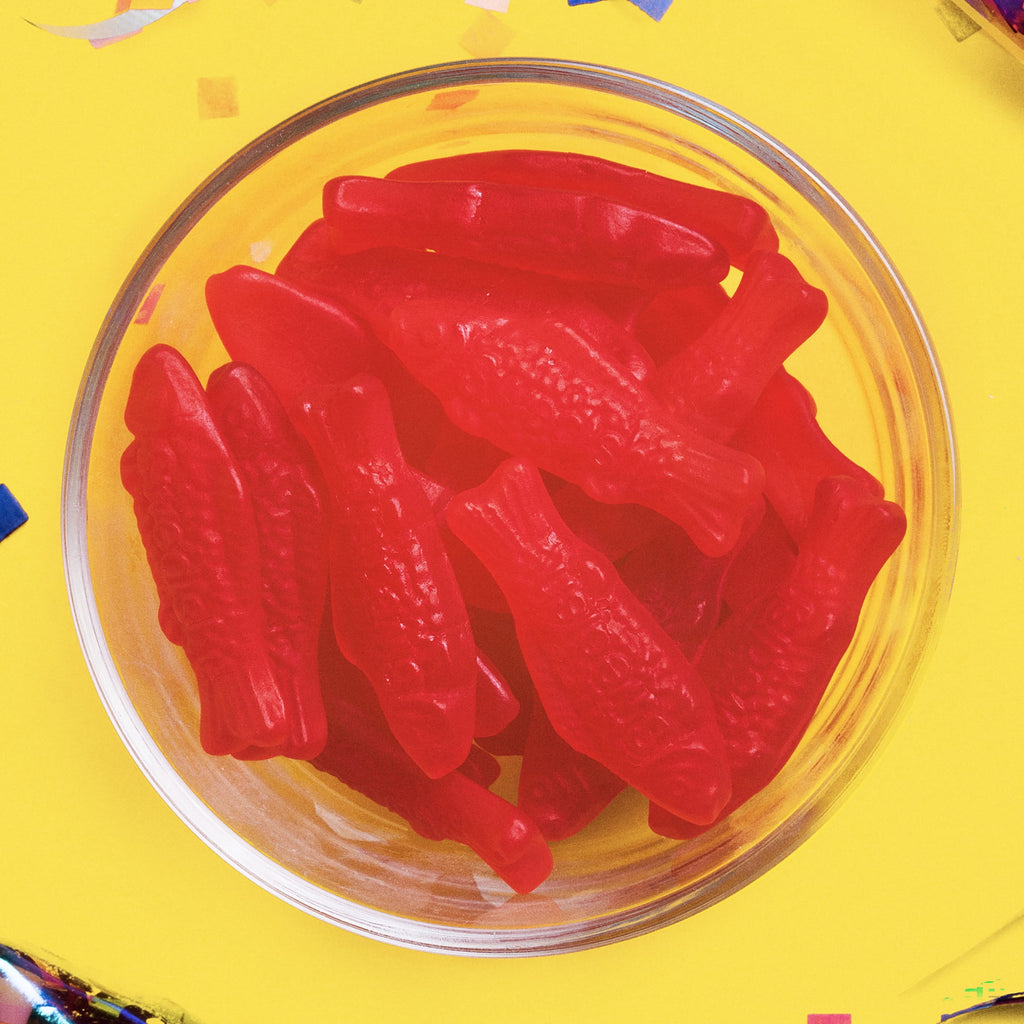 SWEDISH FISH Soft & Chewy Gummy Candy, 8 oz