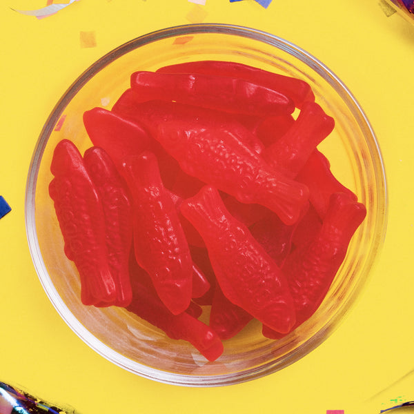 SWEDISH FISH Soft & Chewy Gummy Candy, 8 oz