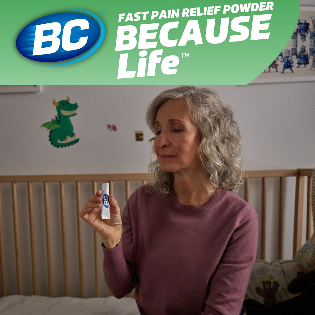 BC Powder Fast and Effective Arthritis Relief with Aspirin and Caffeine, Pain Relief, 50 Count